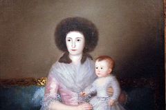 30 The Countess of Altamira and her infant daughter - Francisco de Goya 1787-88 - Robert Lehman Collection New York Metropolitan Museum Of Art.jpg